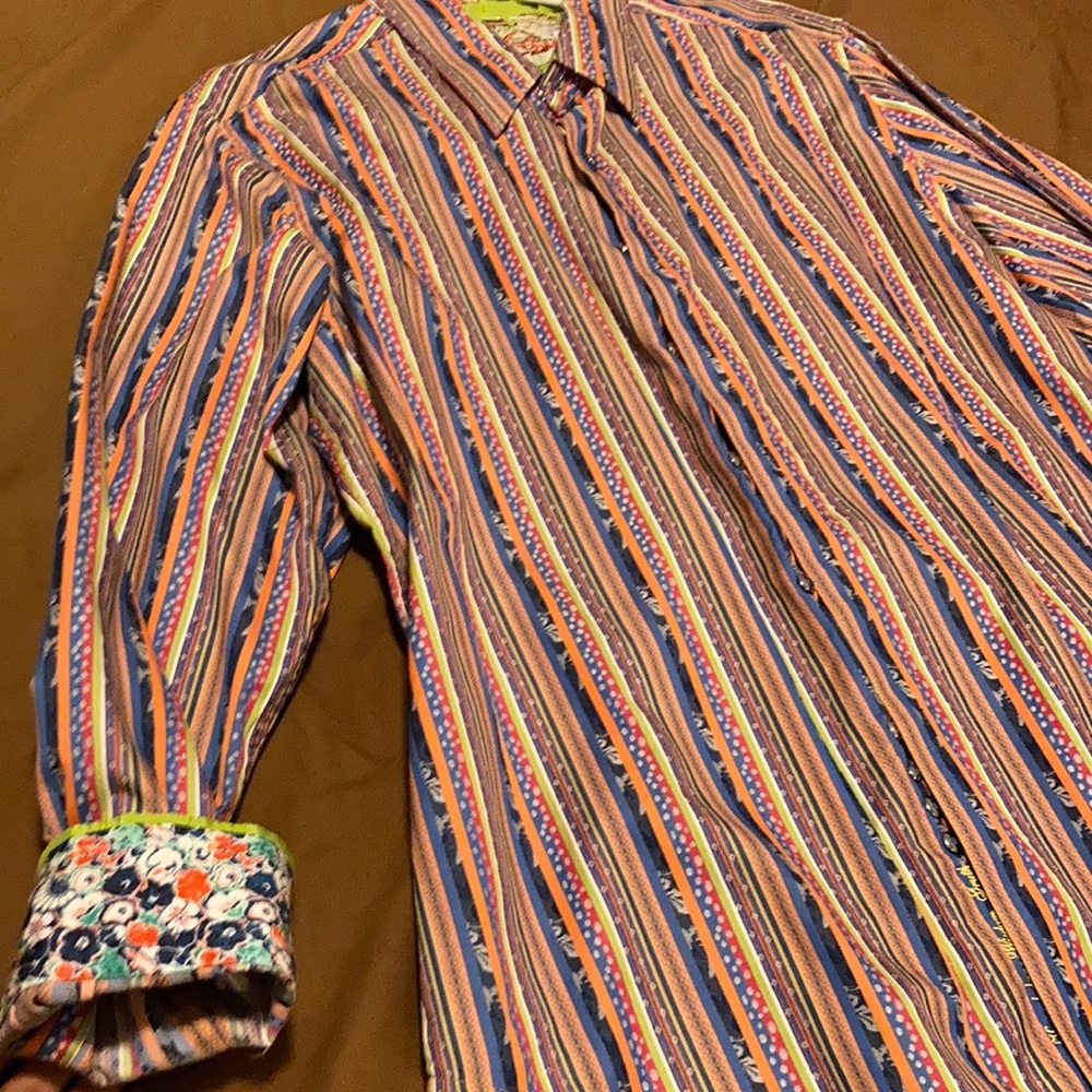 Robert graham shirt